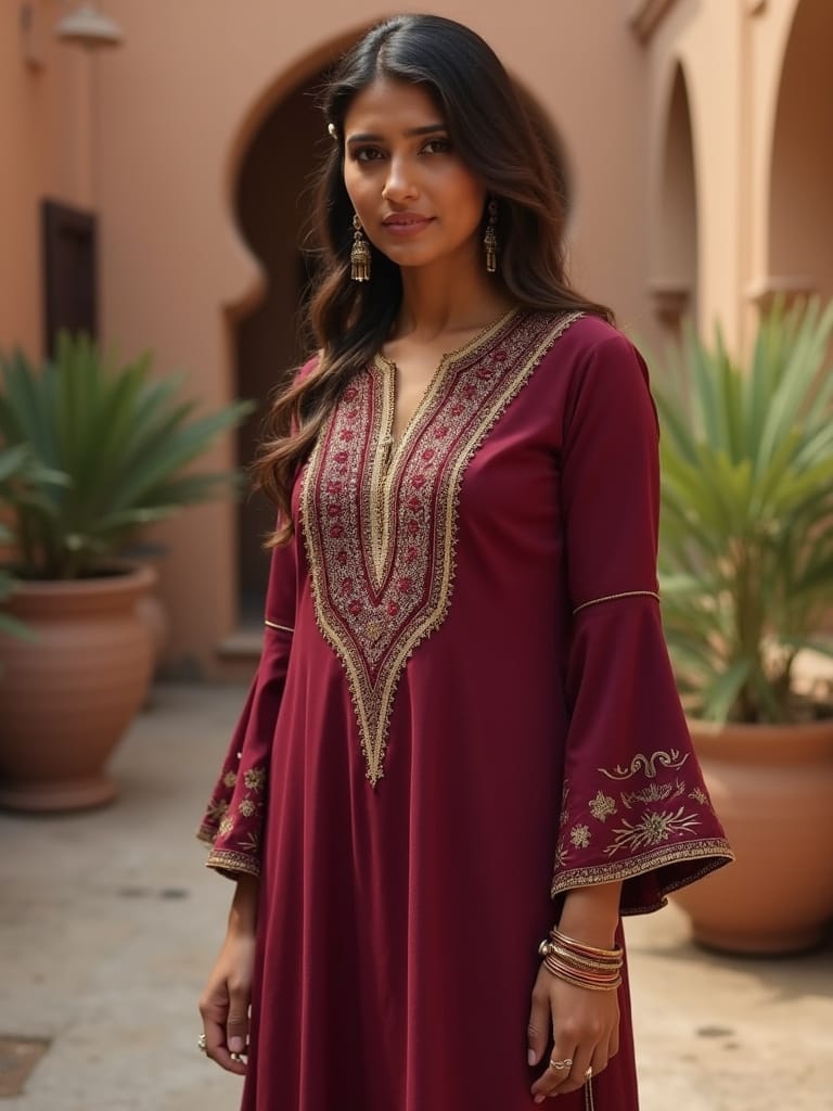 Flared & Anarkali-Style Tunics