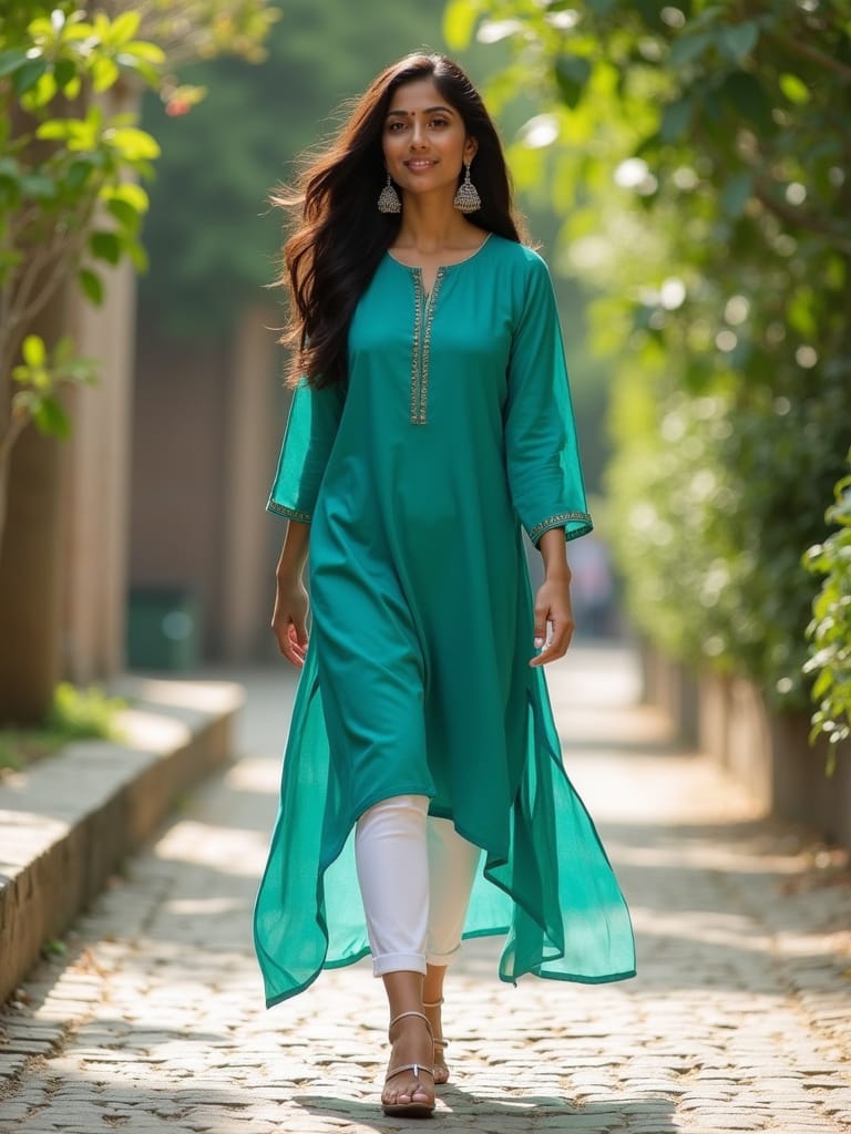 High-Low Kurta Tunic