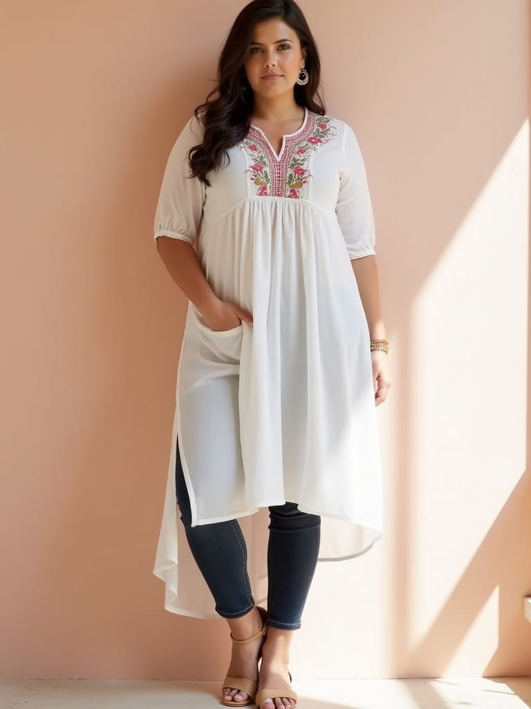  long tunic tops for jeans styles