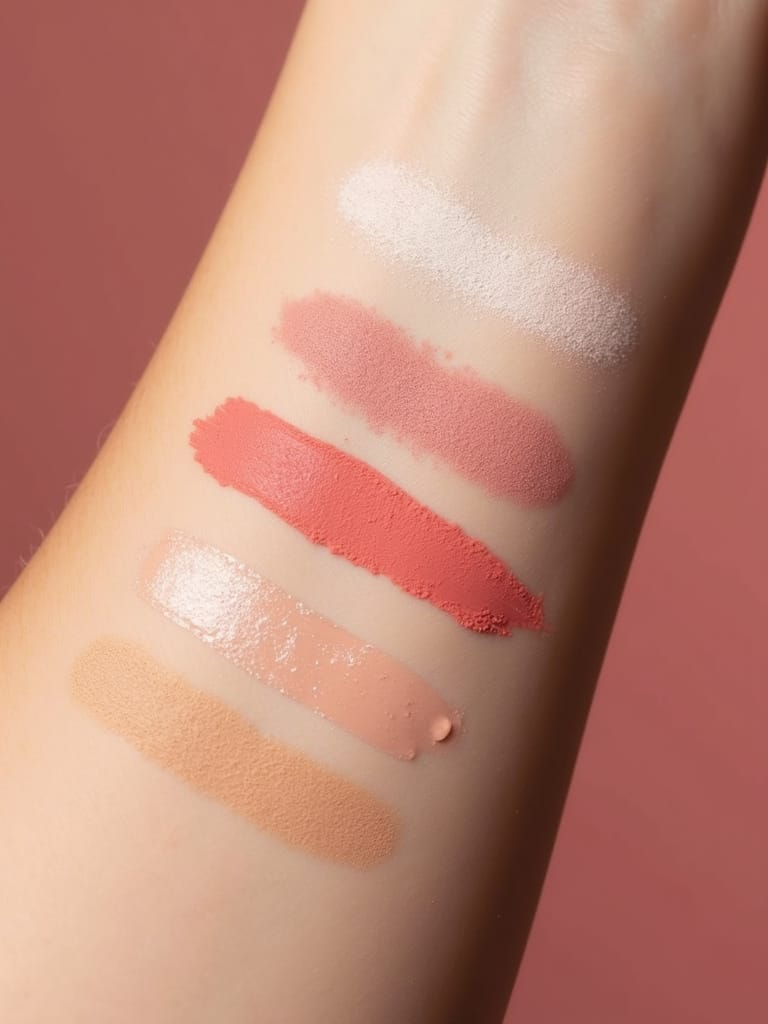 complete list of makeup items 