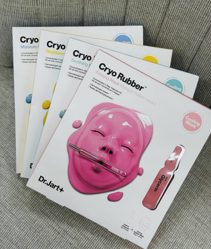  The Cryo Rubber Face Mask Price