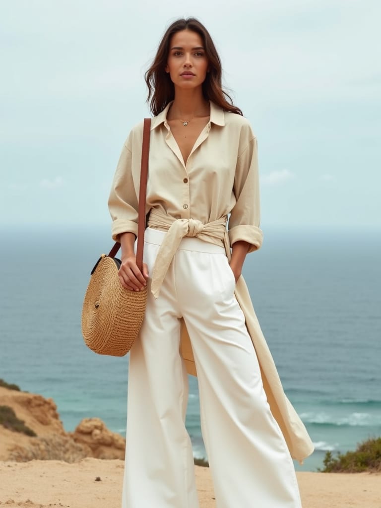 Linen tunics for women