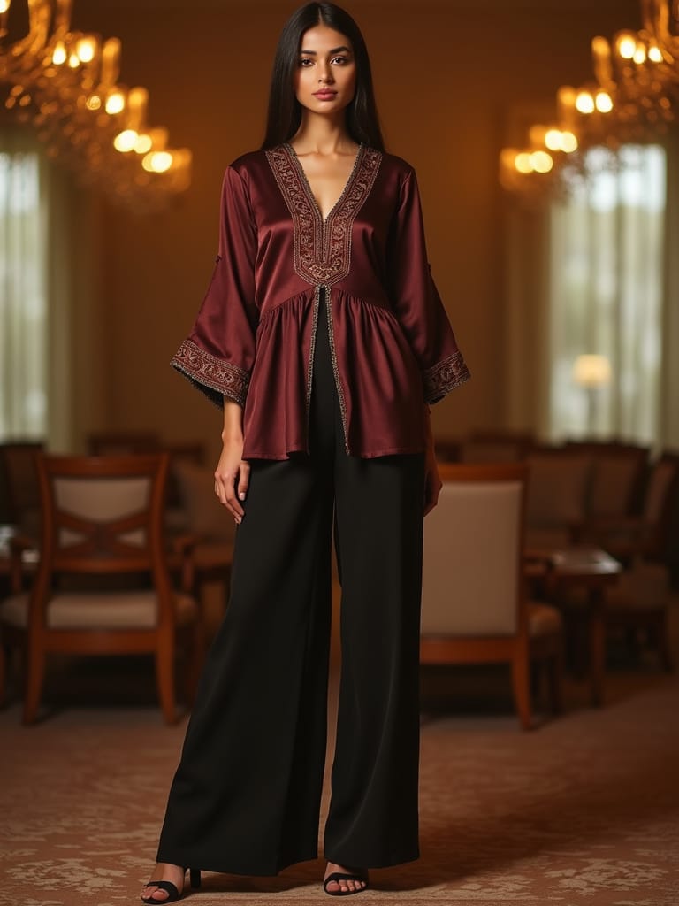 Silk tunics 