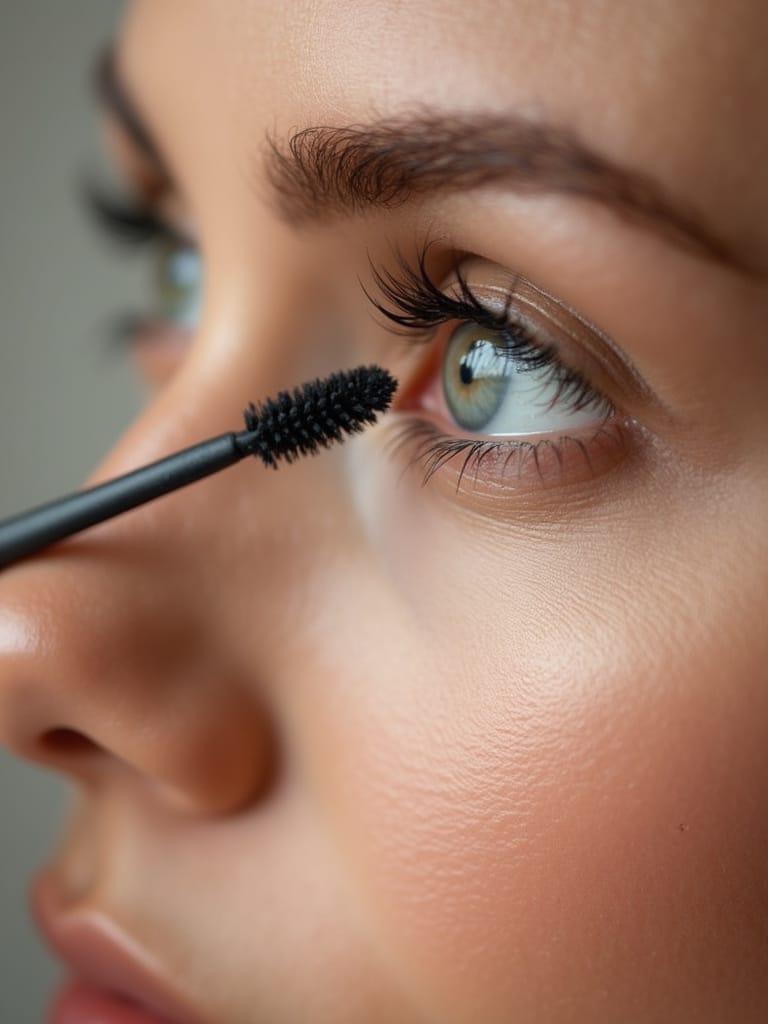 Mascara Brush Use