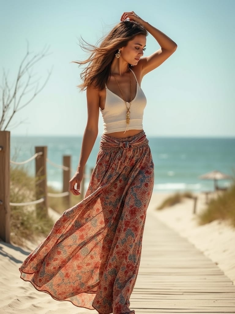 Maxi Skirt