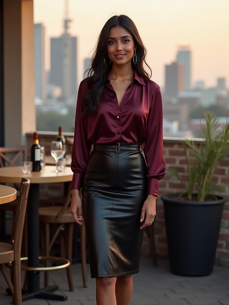 Office-to-Party Pencil Skirt Outfit Ideas