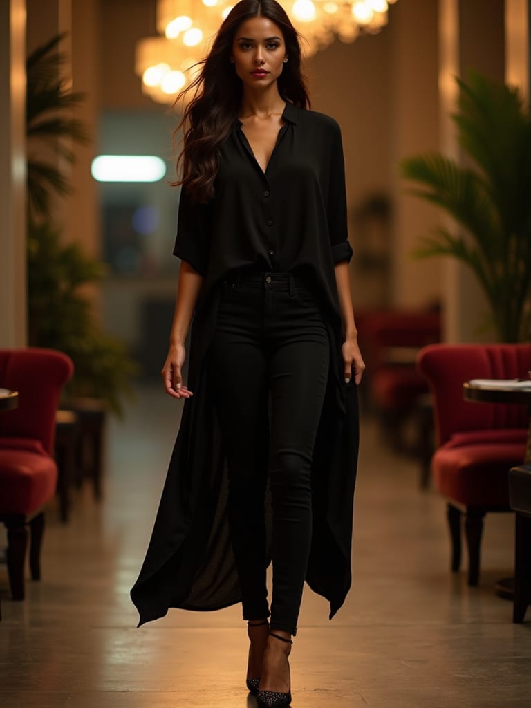  long tunic tops for jeans styles