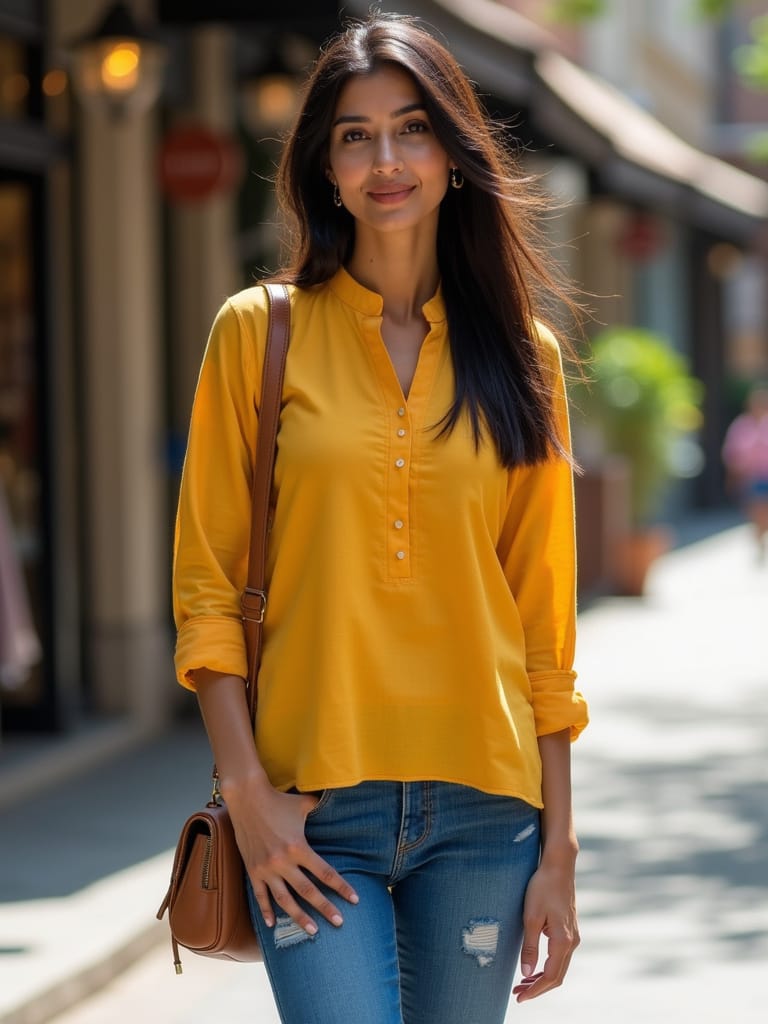 Short Kurta Tunic