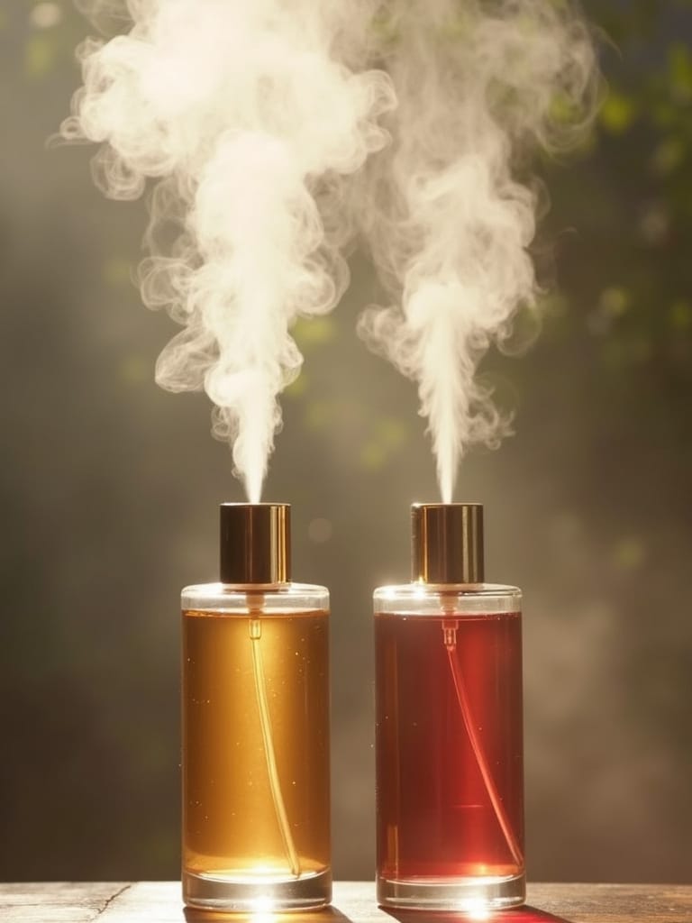 Eau de Parfum vs Eau de Toilette for Beginners