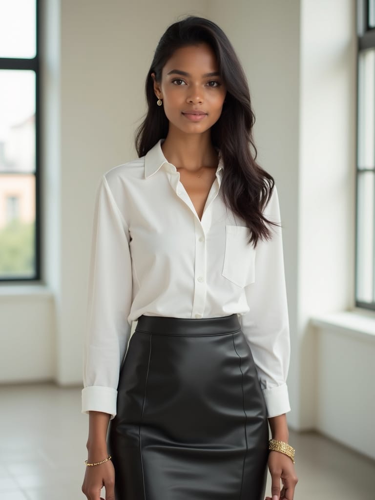 Why a Leather Skirt Is a Style Essential