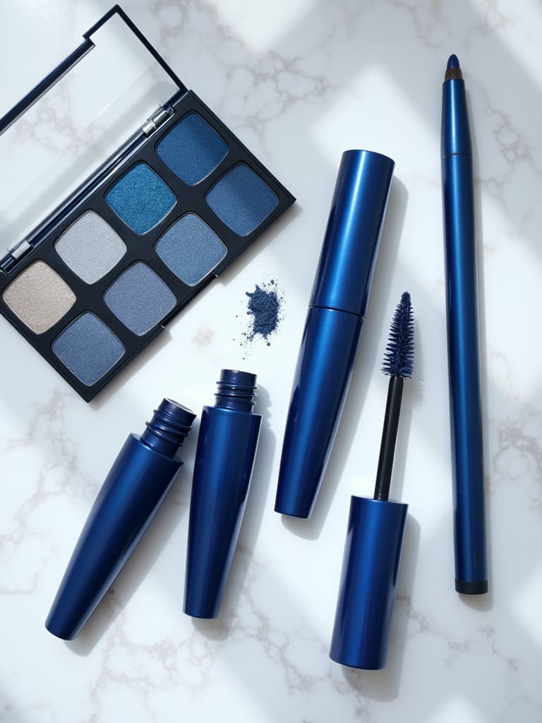 How to Style Blue Mascara in 2025