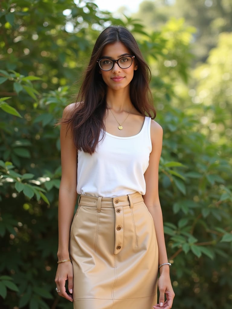 Outfit Ideas with a Leather Skirts