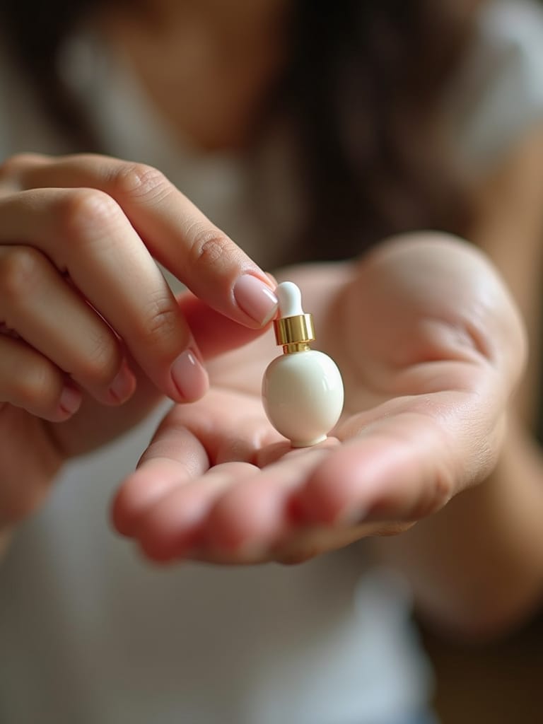 Application Method for solid perfume vs liquid perfume