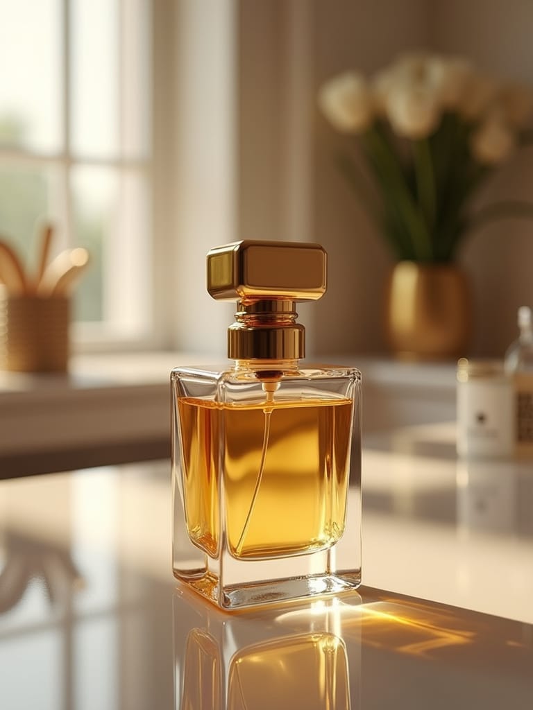 Types of Perfumes Based on Form