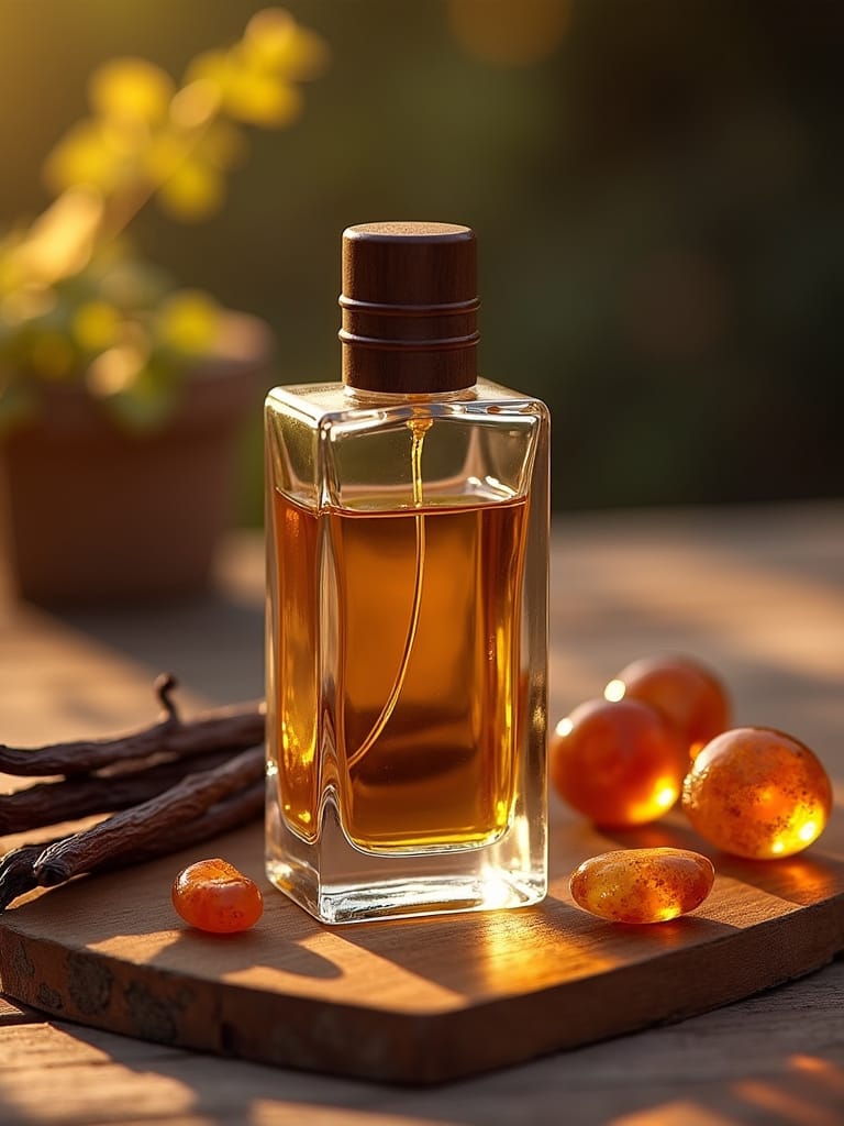 How Perfume Notes Work Together