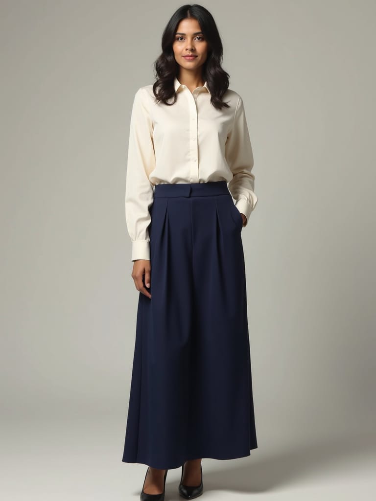 How a Maxi Skirt Can Be Styled