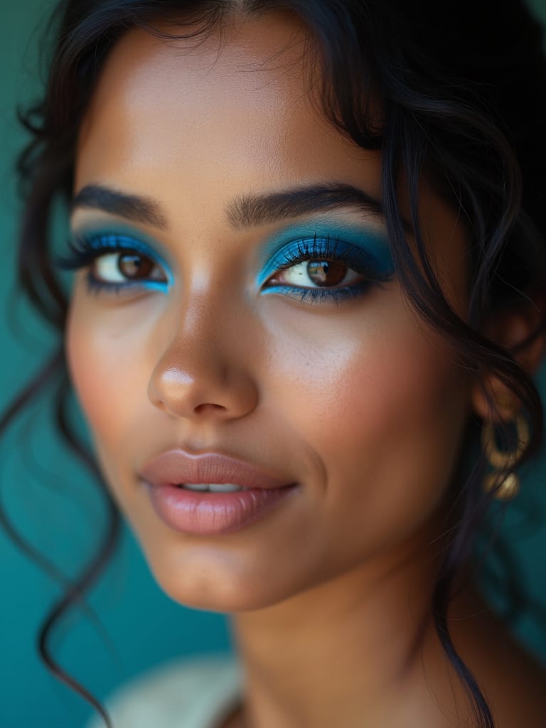 8d2ee063 bbce 48f2 aa4f 1852394eb65b Blue Mascara: A Bold Trend Making a Comeback in 2025