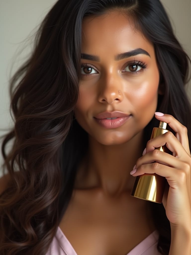 How to Use Hair Perfume the Right Way