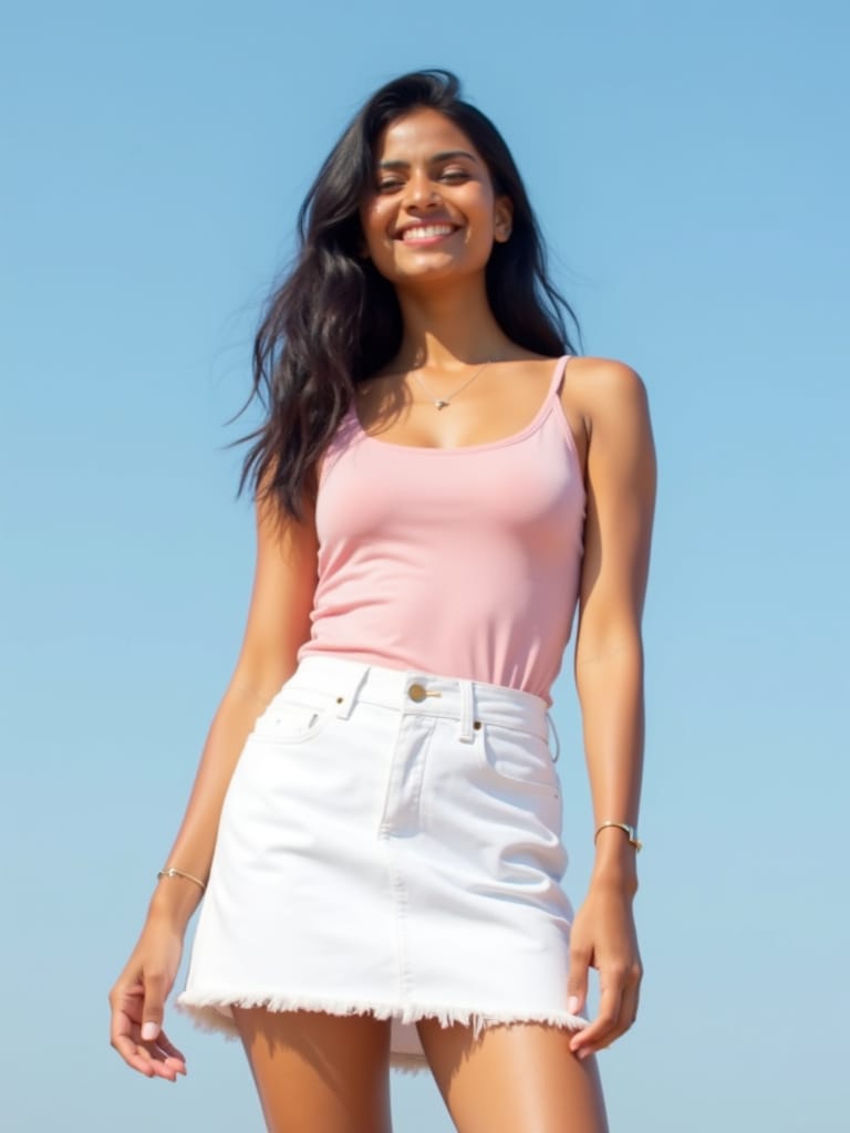 White Skirts for Women: How to Create Clean and Chic Looks 4 How to Style White Skirts for Women for a Clean and Chic Look