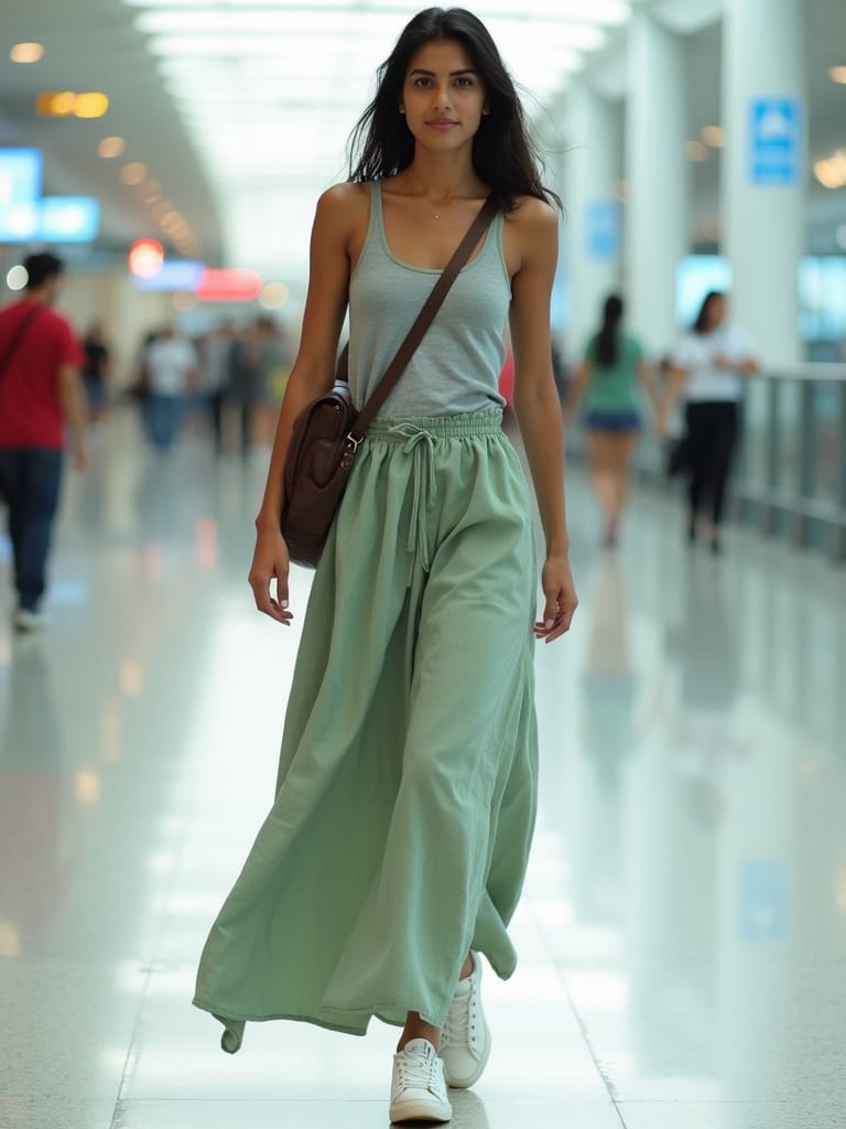 Fabric for a Maxi Skirt