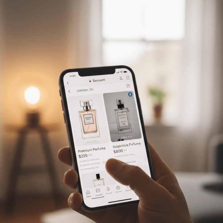 Gemini Generated Image rdm36frdm36frdm3 edited 10 How to Spot Fake Perfumes When Shopping Online Ways