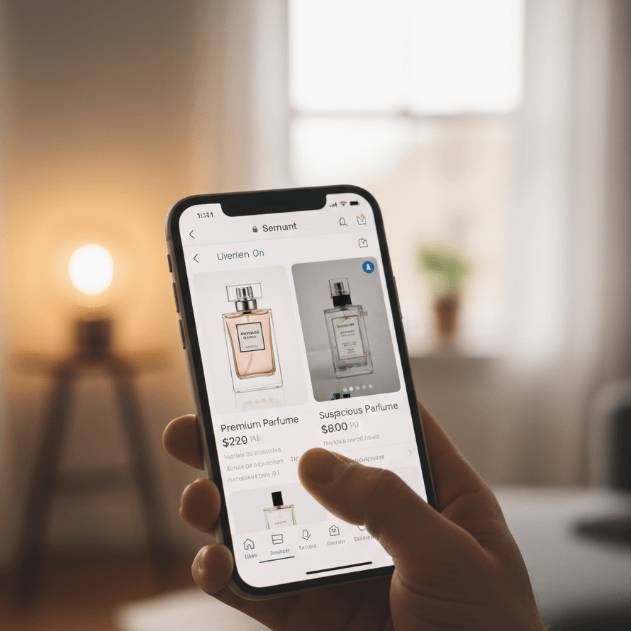 How to Spot Fake Perfumes When Shopping Online