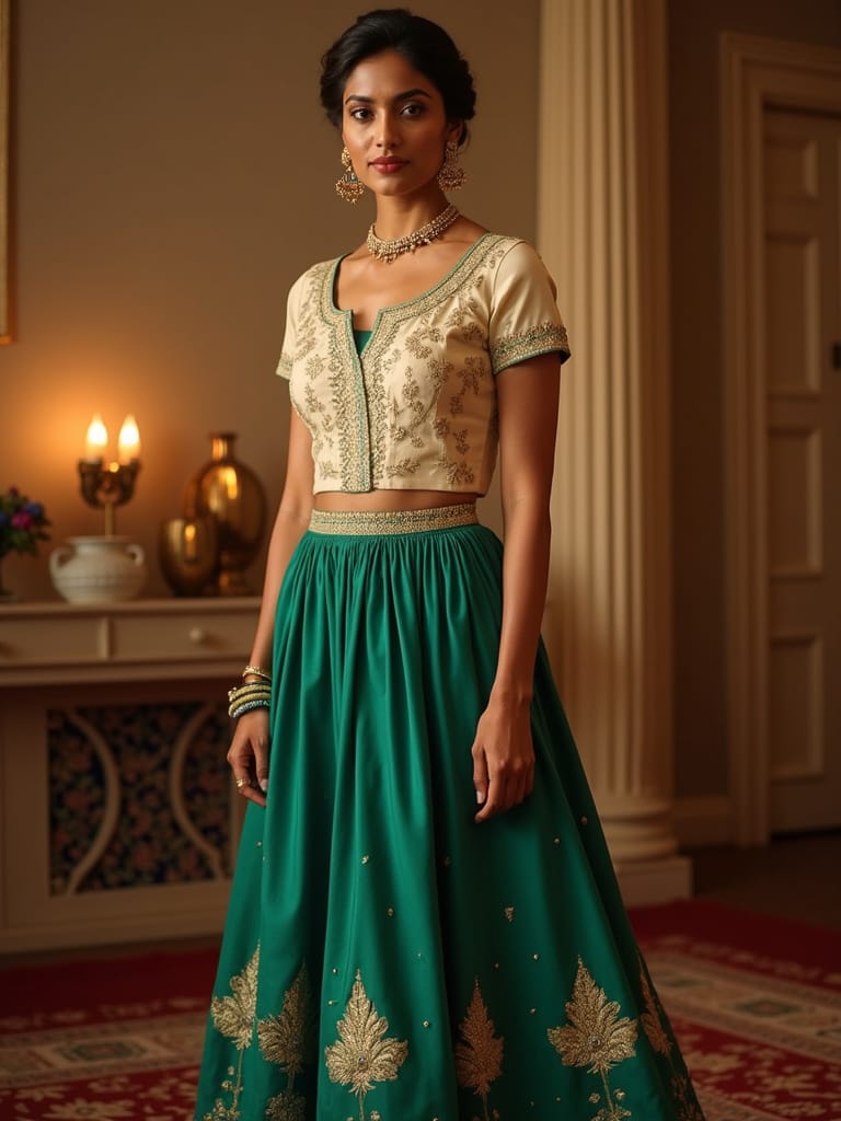 Different Lengths of A Line Skirts