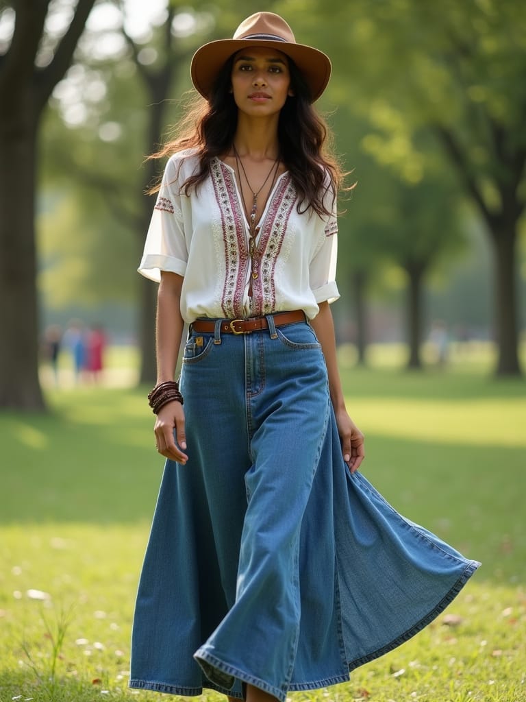 a7758d89 1e06 4aac 8e6a b8a35c43ca74 Denim Skirt Outfits: Best Ways to Pair Them with Tops and Shoes