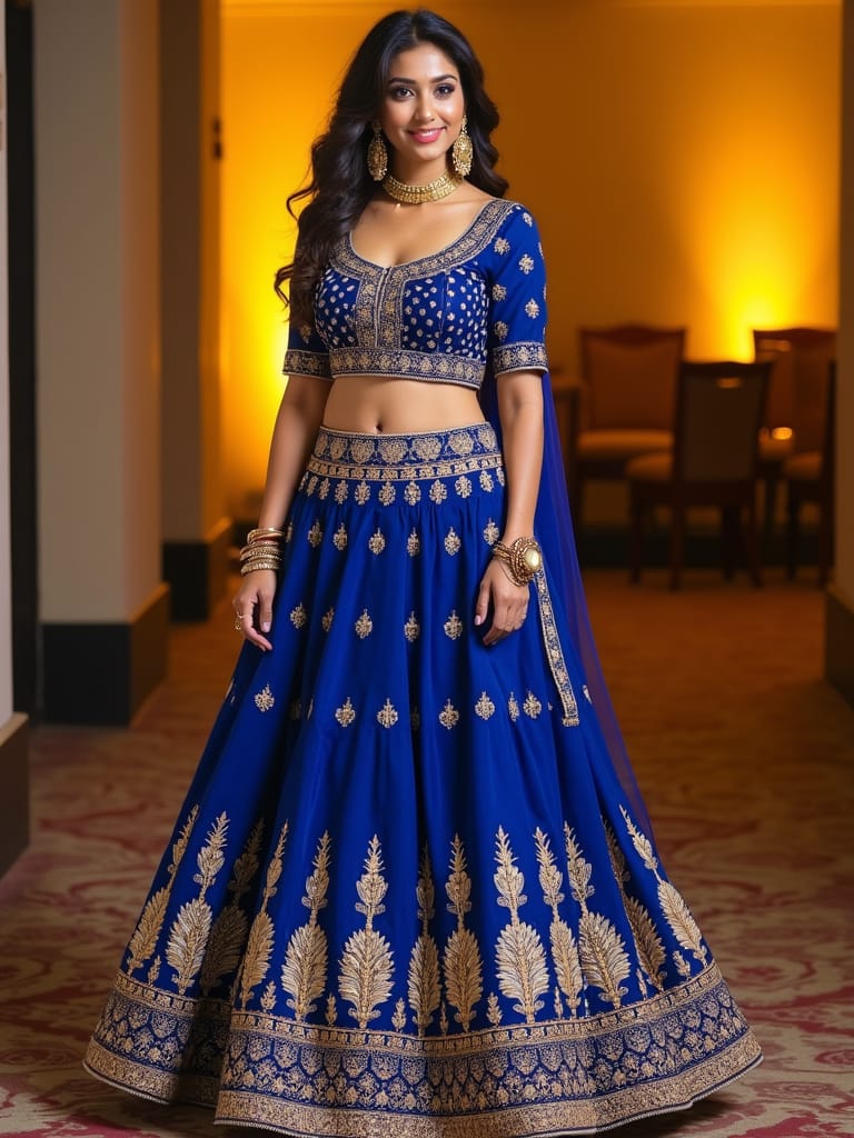 Tips for Wearing Ethnic Skirts 
