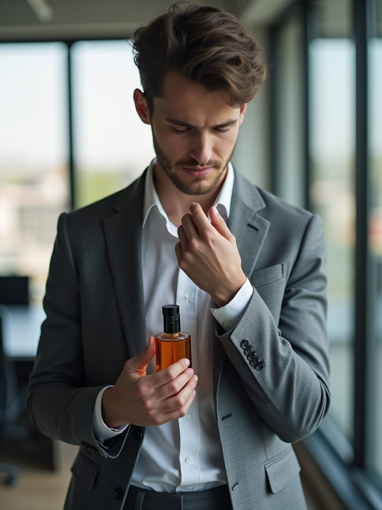 How to Properly Apply Musk Perfume