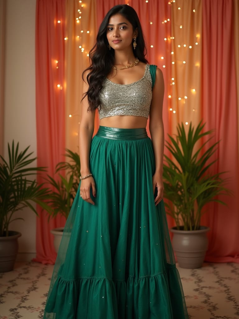 Different Types of Ethnic Skirts