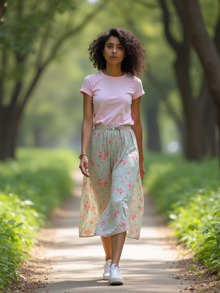 Choosing the Right Floral Skirt for Every Body Type
