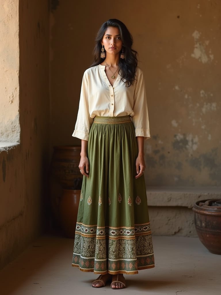 How to Style Ethnic Skirts for Women for Festive Seasons