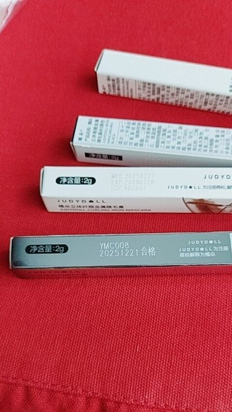 Judy Doll Mascara Shades