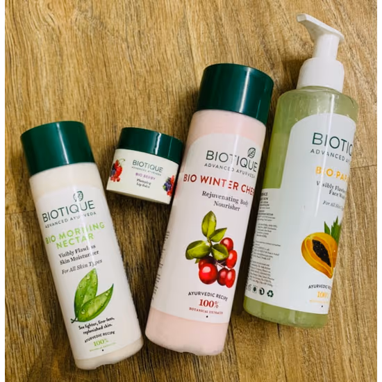 Advantages of Biotique Winter Cherry Body Lotion