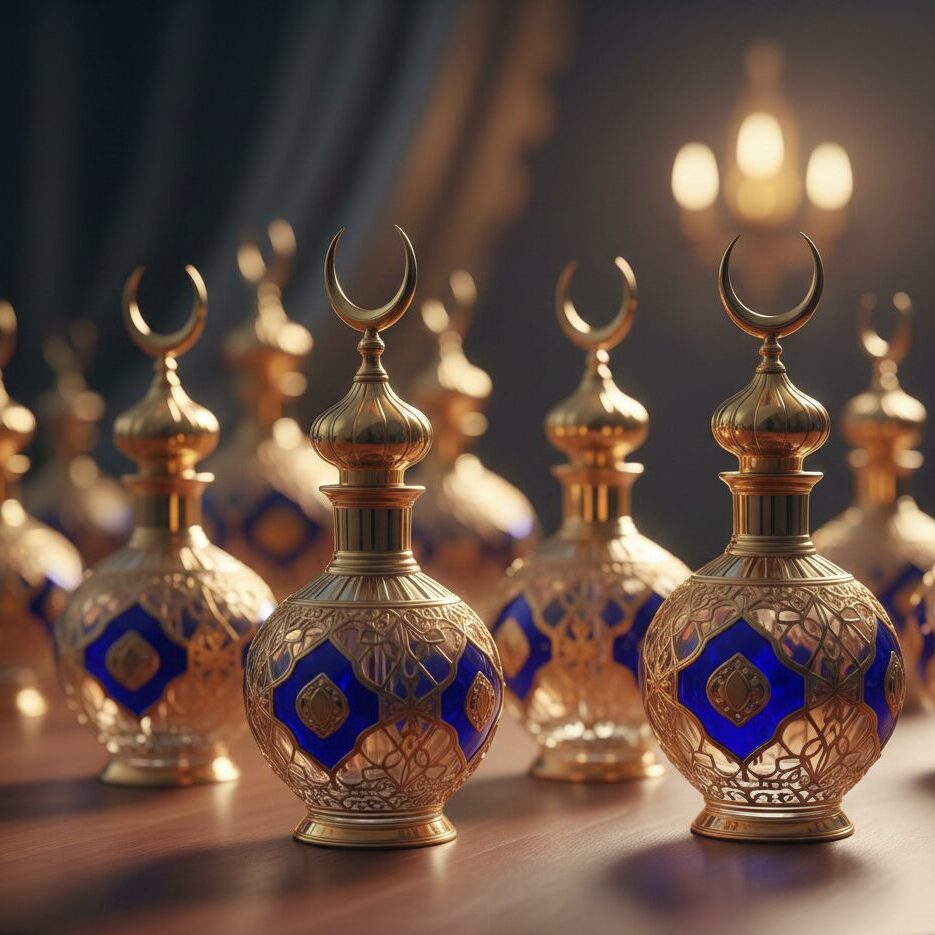 Characteristics of Middle Eastern Perfumes