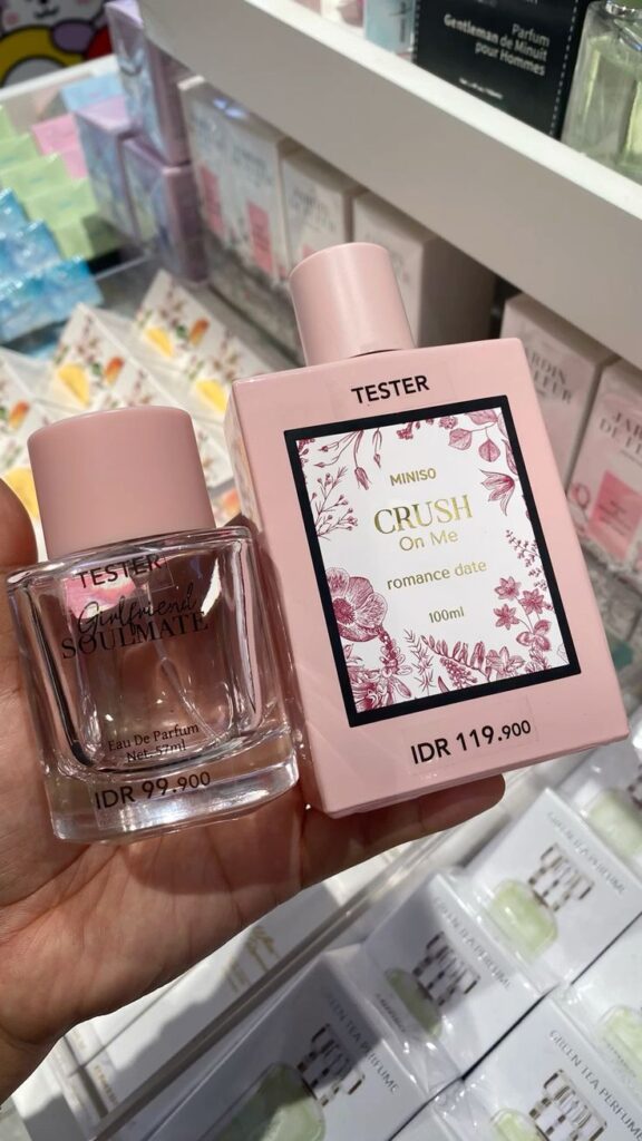 Best Perfumes You Can Buy from miniso
