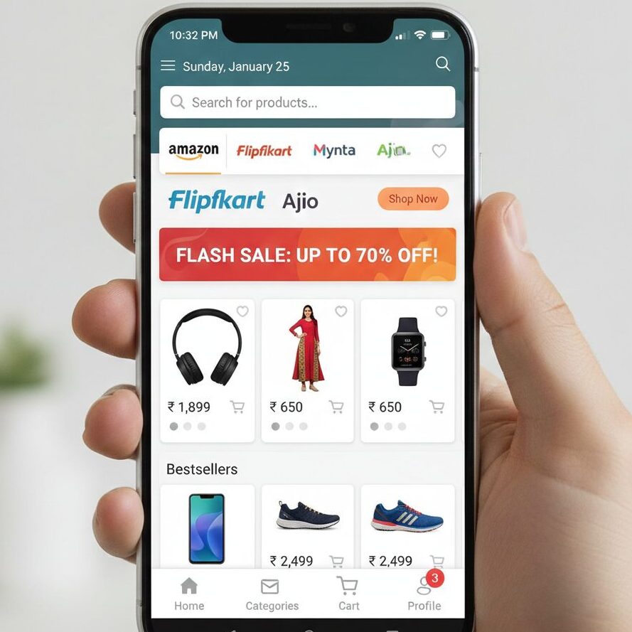 Top 10 Best Shopping Apps in India: Complete Guide