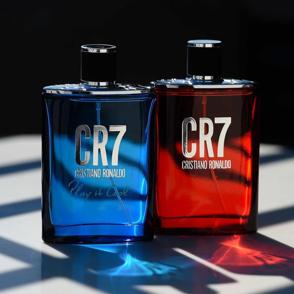 Celebrity Perfumes for Men Beyond CR7
