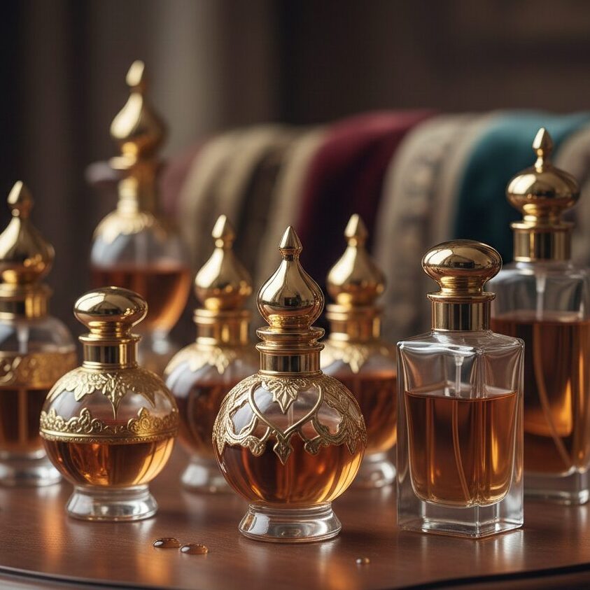 Best Musk Safi and Traditional Middle Eastern Perfumes