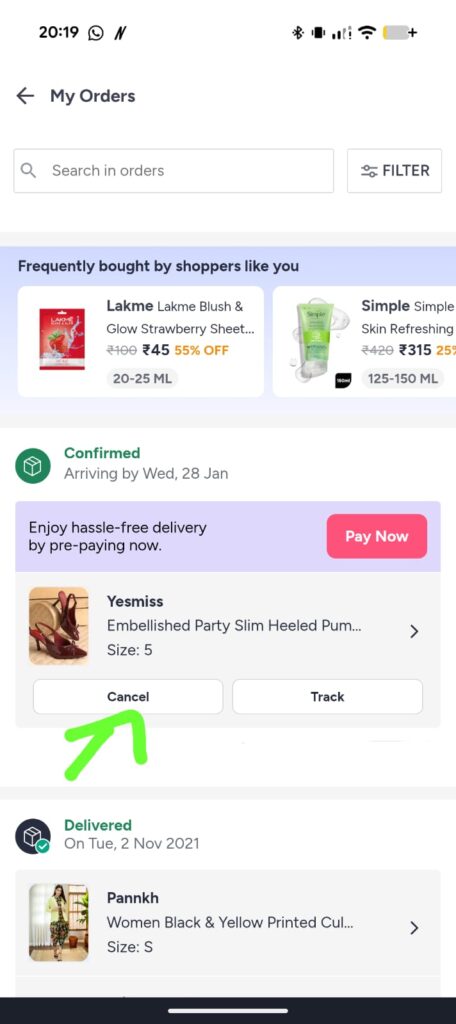how to cancel order on myntra phone How to Cancel Order on Myntra: Step-by-Step Guide for Phone and Website