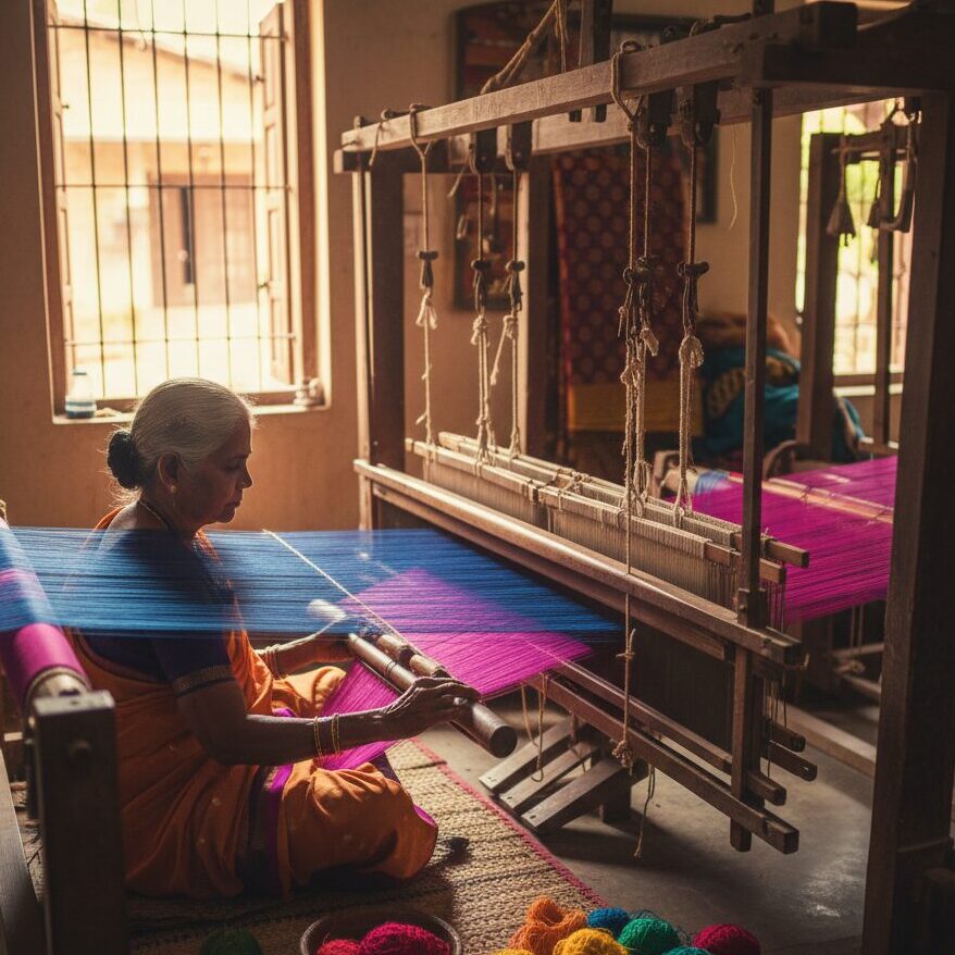 Practical Tests to Identify a Kanjivaram Silk Saree