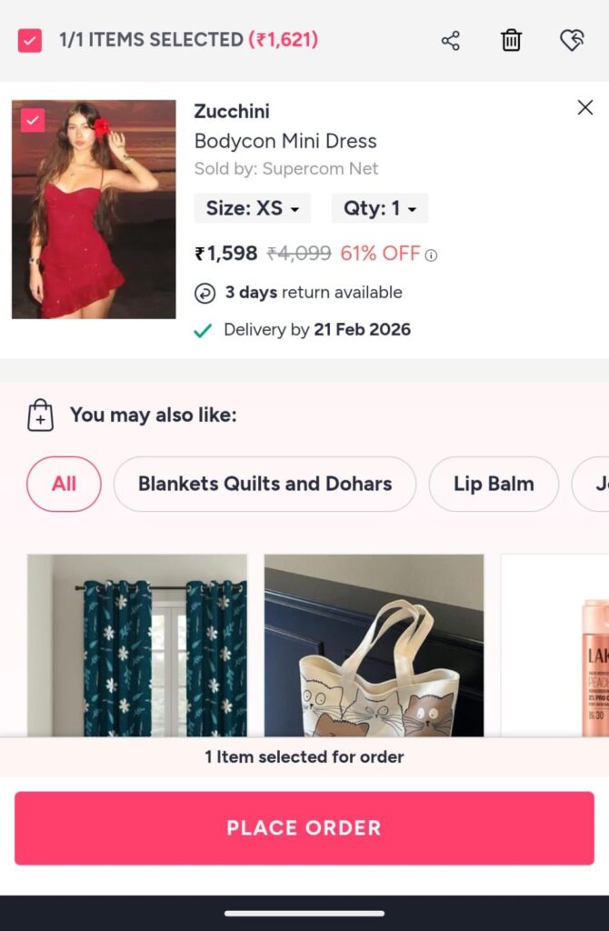 How to Use the Myntra First Order Offer