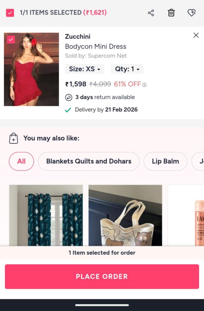 Redeem Gift Card at Checkout