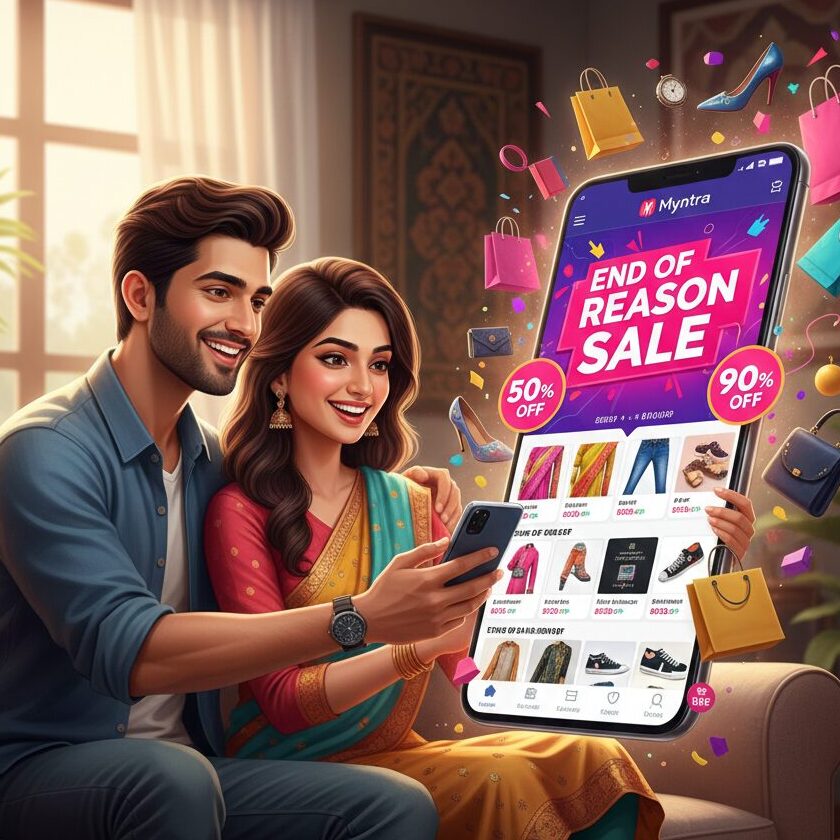Discounts Expected in Myntra Upcoming Sales