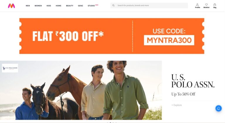 myntra offer for first user Myntra First Order Offer: Guide to Discounts and Coupons