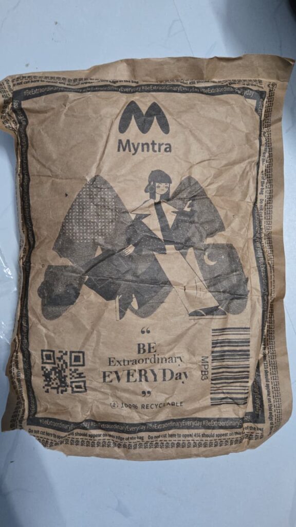 Types of Myntra Packaging Material