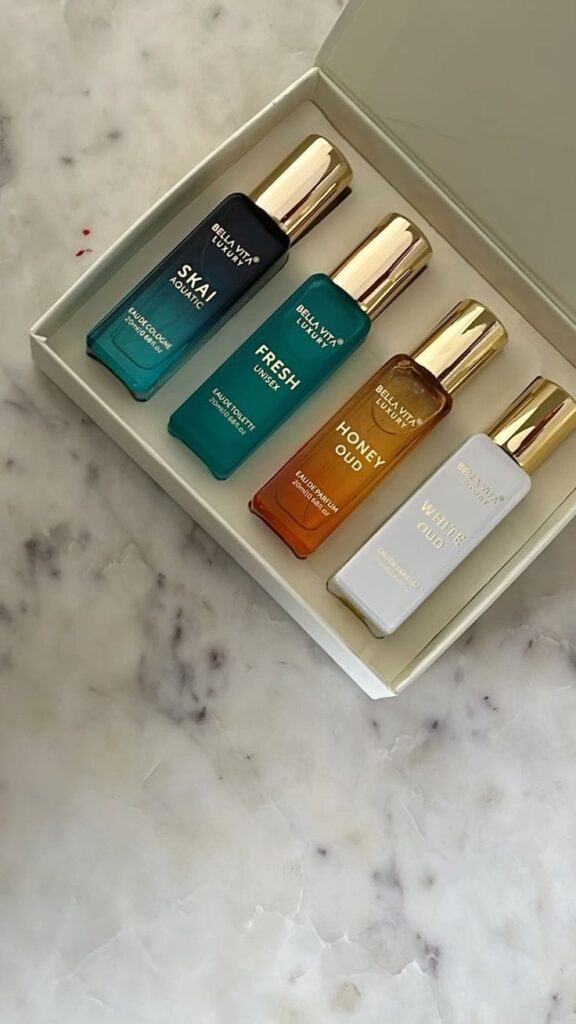 How to Use Bella Vita Perfumes Effectively