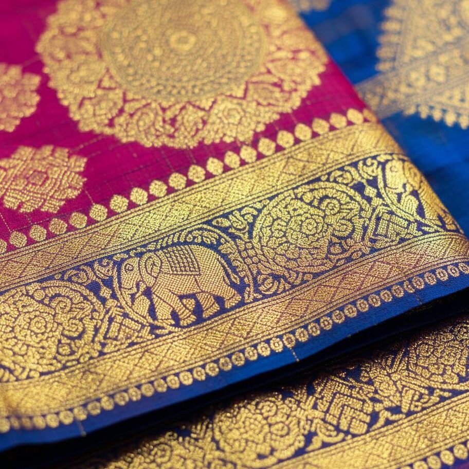 Tips to Identify a Kanjivaram Silk Saree Before Purchase