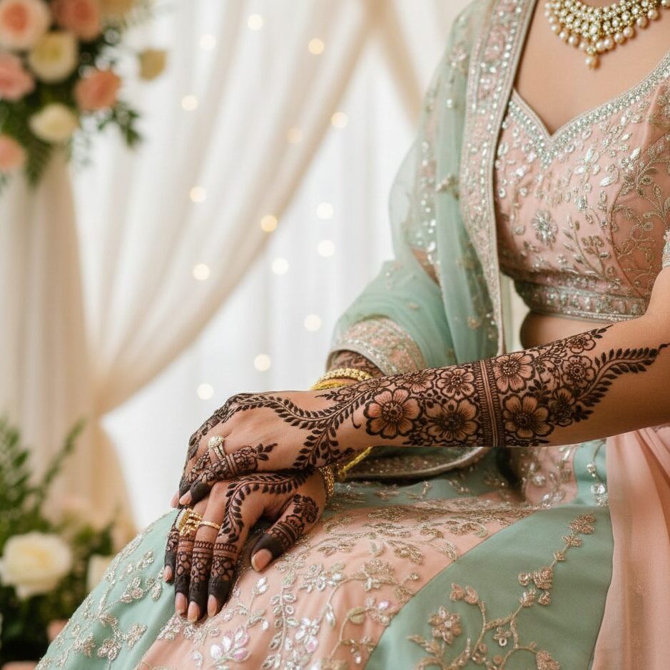 Arabic Bridal Mehendi